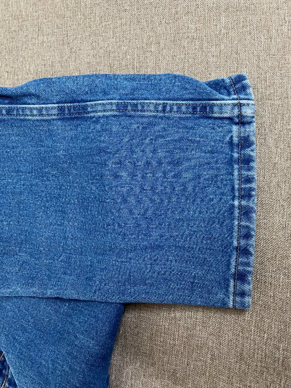 Wrangler Rugged Wear Denim Jeans Men's 42 x 30 High Rise Blue Casual Pants